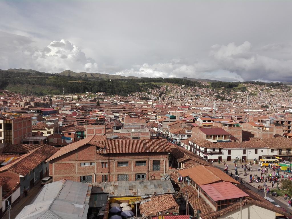 Hostal Dreams House Cuzco Exteriér fotografie