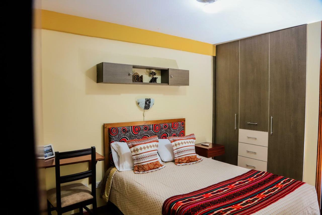 Hostal Dreams House Cuzco Exteriér fotografie