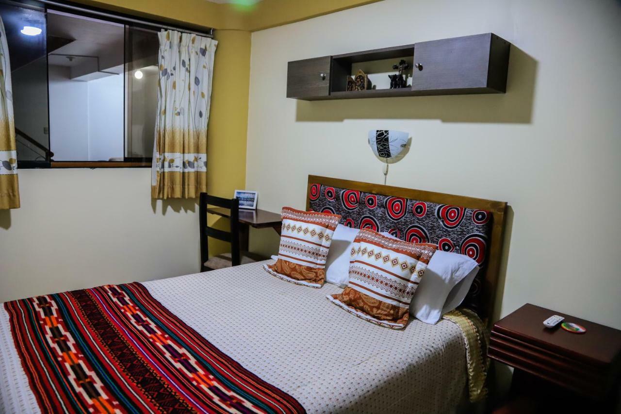 Hostal Dreams House Cuzco Exteriér fotografie