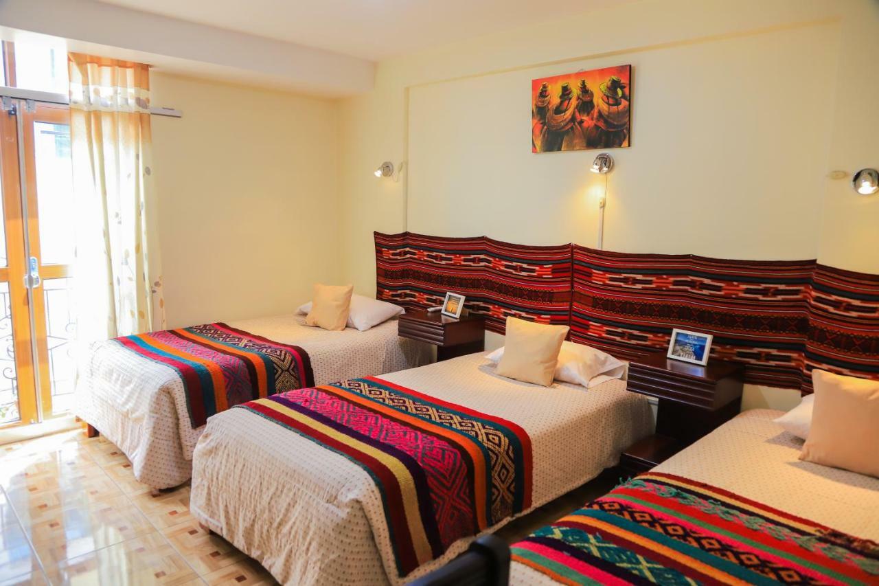 Hostal Dreams House Cuzco Exteriér fotografie