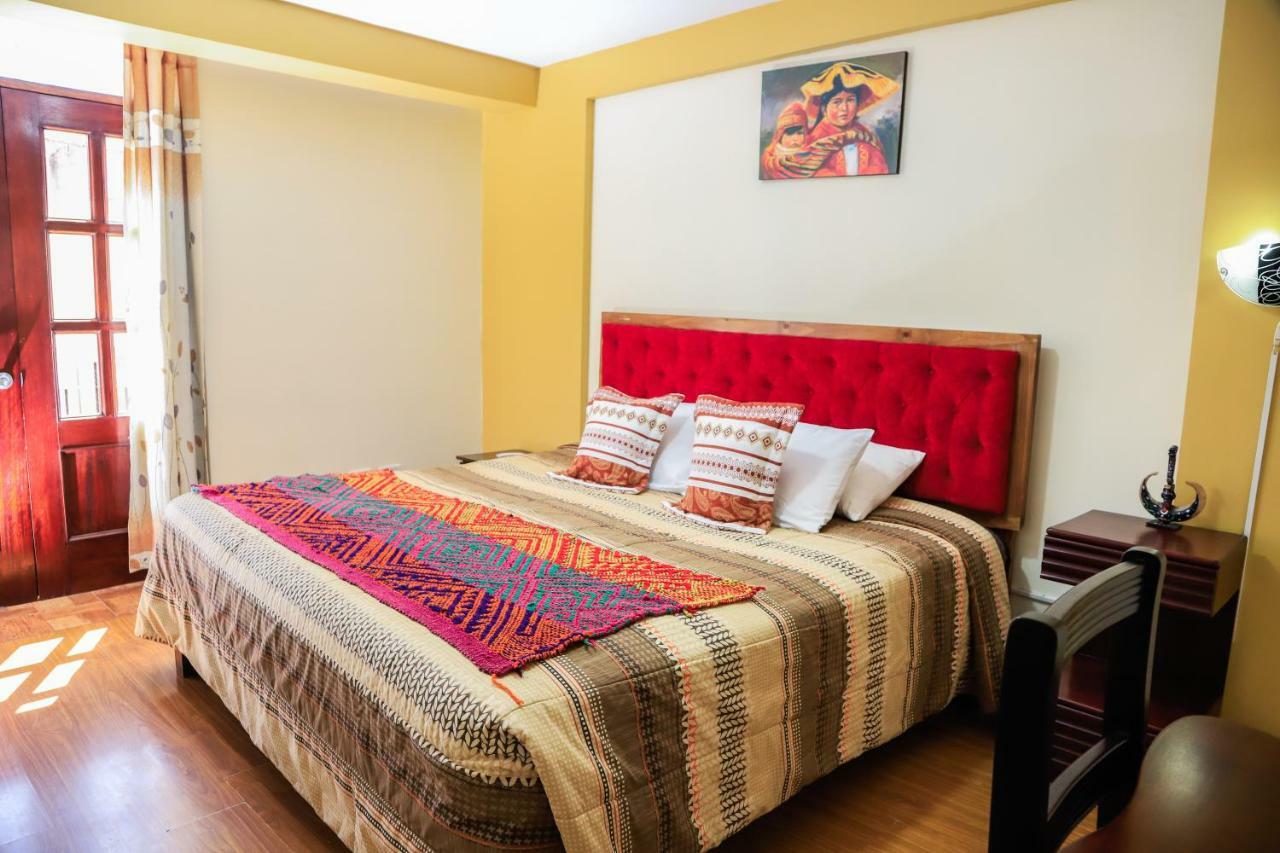 Hostal Dreams House Cuzco Exteriér fotografie