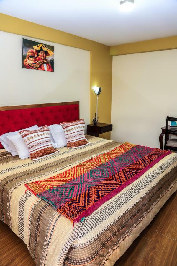 Hostal Dreams House Cuzco Exteriér fotografie