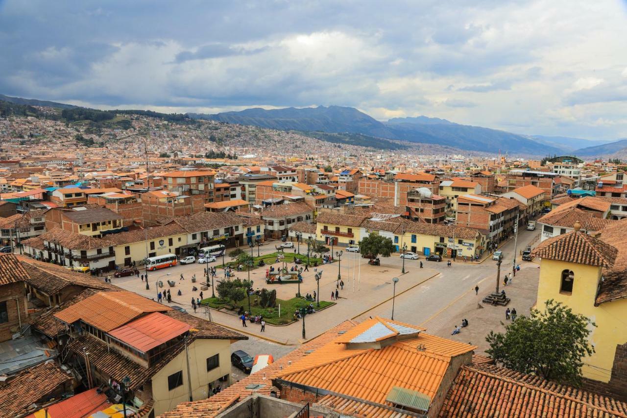 Hostal Dreams House Cuzco Exteriér fotografie