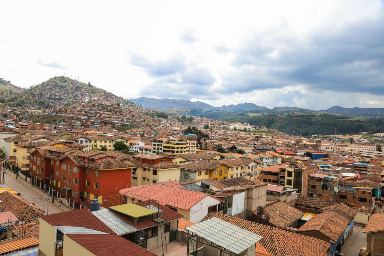 Hostal Dreams House Cuzco Exteriér fotografie