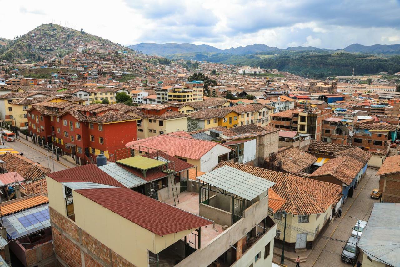 Hostal Dreams House Cuzco Exteriér fotografie